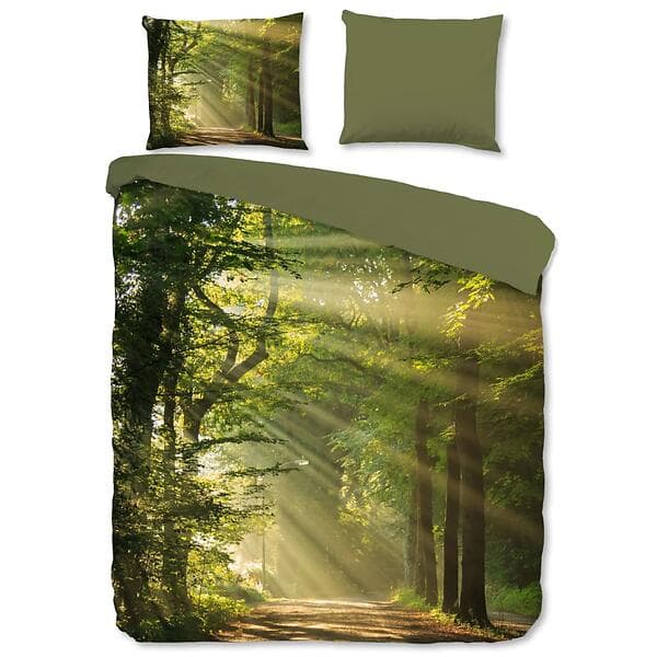 Good Morning Duvet Cover Woods 240x200/220 cm Green