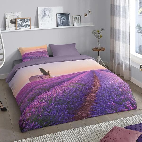 Pure Duvet Cover Lavender 240x200/220 cm