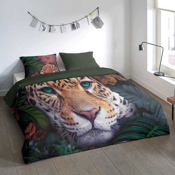 Pure Duvet Cover Wildlife Flowers 240x200/220 cm