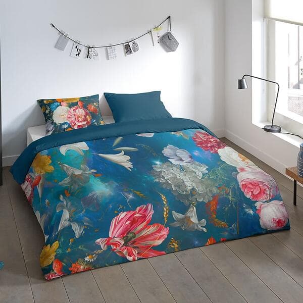 Pure Duvet Cover Space Flowers 240x200/220 cm