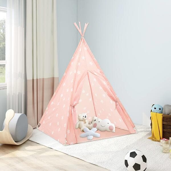 vidaXL Teepee Tent 115x115x160