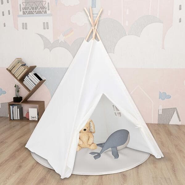 vidaXL Teepee Tent 120x120x150