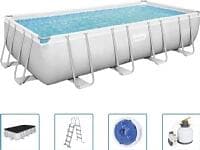 Bestway Power Steel Rectangular Pool Set 549x274x122cm