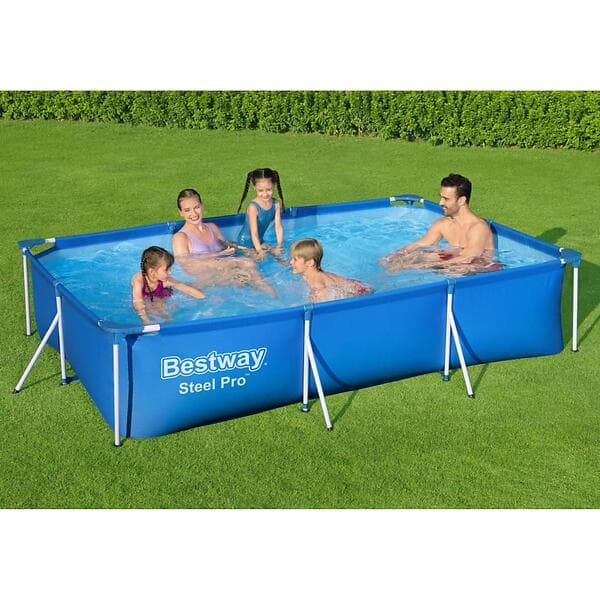 Bestway Steel Pro Swimming Pool 15in1 300x201x66cm