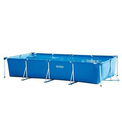 Intex Swimming Pool Rectangular Frame 450x220x84cm