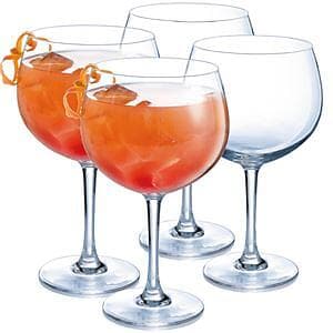 Modern House Night Event Gin Glass 70cl 4-pack