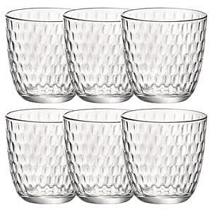 Modern House Aqua Drikglas 29cl 6-pack