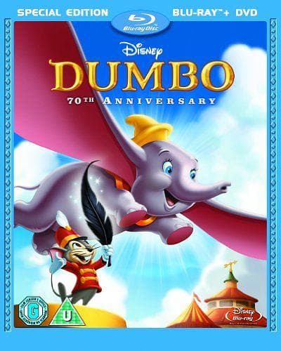 Dumbo (UK) (Blu-ray)