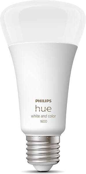 Philips Hue White And Color LED E27 A67 2000K-6500K +16 million colors 1600lm 13