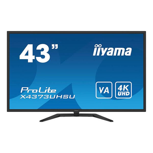 Iiyama ProLite X4373UHSU-B1 4K UHD