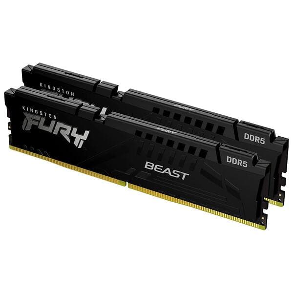 Kingston Fury Beast Black DDR5 5200MHz 2x16GB (KF552C40BBK2-32)