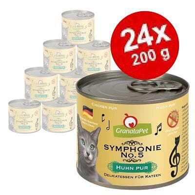 GranataPet Symphonie Cans 24x0.2kg