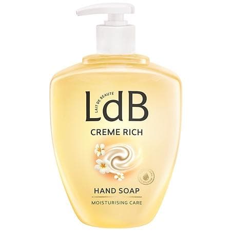 LdB Creme Rich Soap 500ml