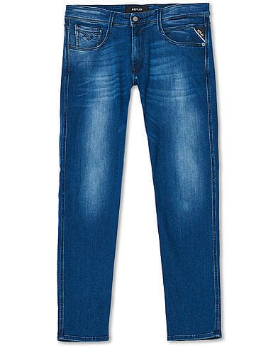 Replay Anbass Powerstretch Jeans (Herre)