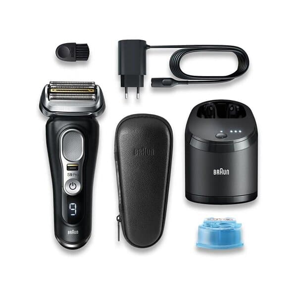 Braun Series 9 Pro 9460cc System Wet & Dry