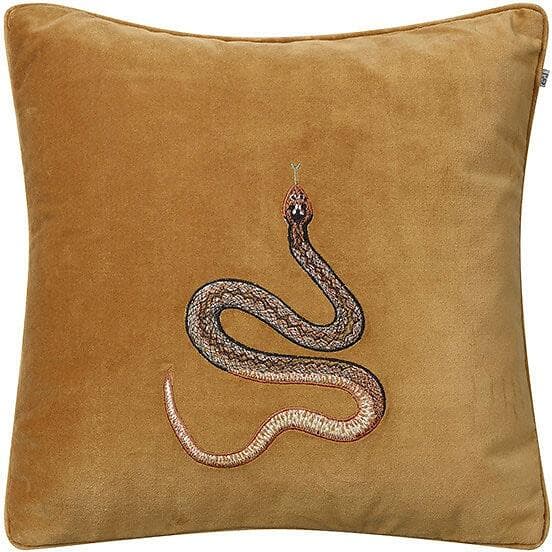 Chhatwal & Jonsson Embroidered Cobra Kuddfodral 50x50cm