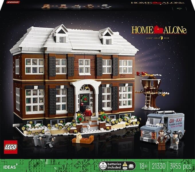 LEGO Ideas 21330 Home Alone