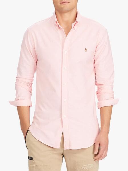 Ralph Lauren Polo Oxford Sport Shirt (Herre)