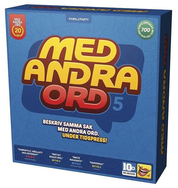 Med Andra Ord (5th Edition)