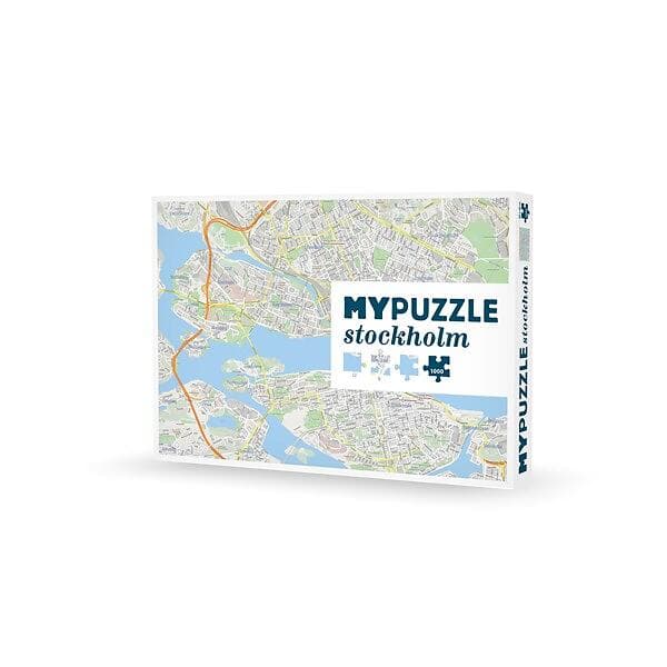 MyPuzzle Stockholm Pussel 1000 Bitar