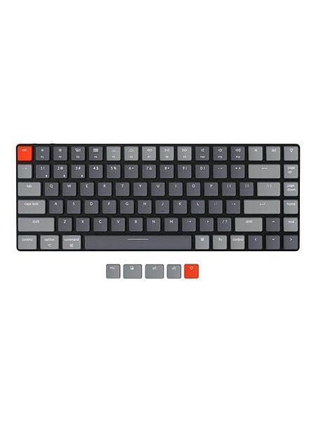 Keychron K3 Wireless RGB Low-Profile Gateron Hot-Swappable Red (Nordic)