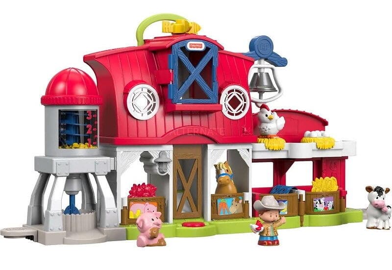 Fisher-Price Little People Caring for Animals Farm