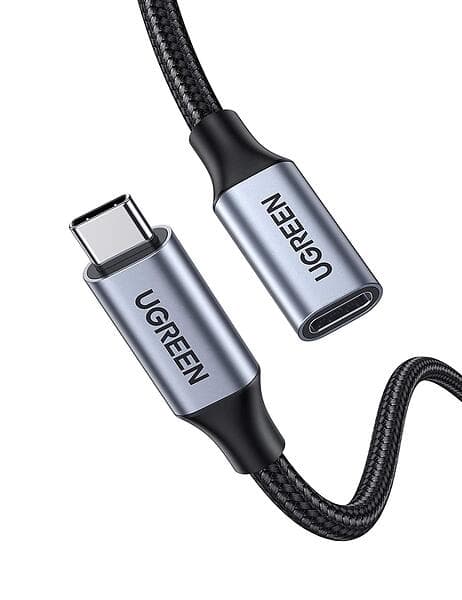 Ugreen USB C - USB C M-F 3.1 1m