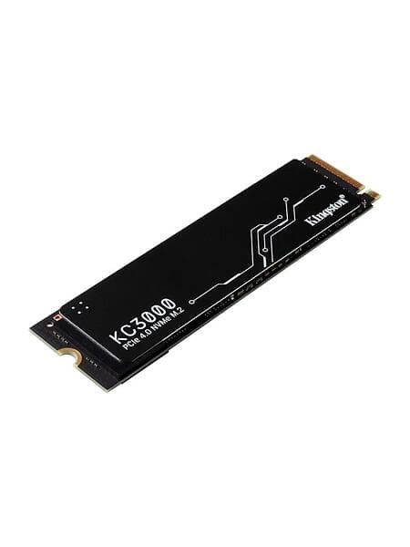 Kingston KC3000 PCIe 4.0 NVMe M.2 SSD 4TB