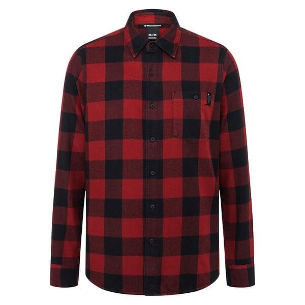 Black Diamond Zodiac Flannel Shirt (Herre)