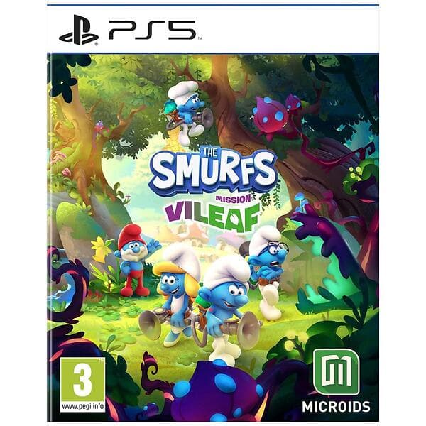 The Smurfs - Mission Vileaf - Smurftastic Edition (PS5)