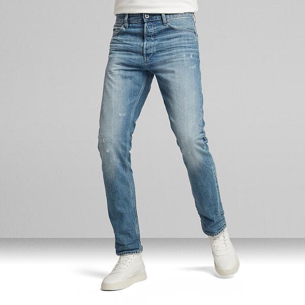 G-Star Raw Triple A Regular Straight Jeans (Herre)