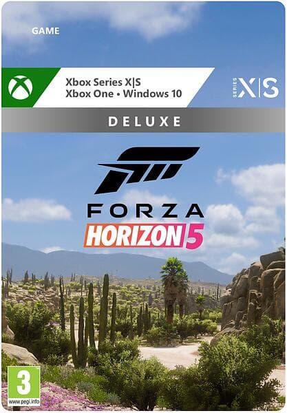 Forza Horizon 5 - Deluxe Edition (Xbox One | Series X/S)