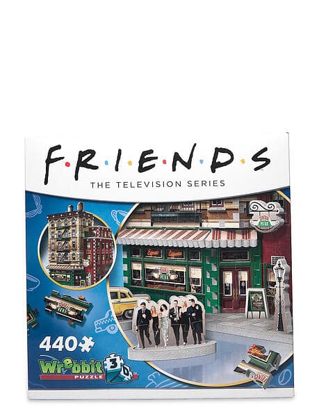 Wrebbit Friends Central Perk Puzzles 440 Bitar