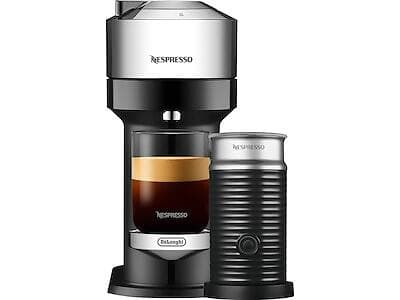 Nespresso Vertuo Next + Aeroccino Milk Frother