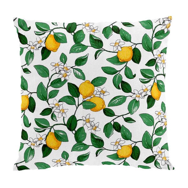 Arvidssons Textil Citronlycka Kuddfodral 45x45cm