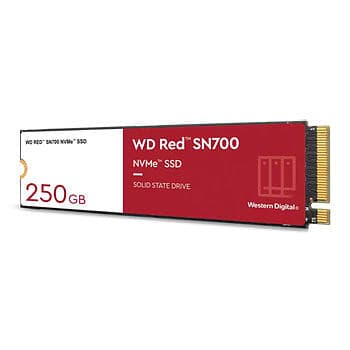 WD Red SN700 NVMe M.2 2280 250GB