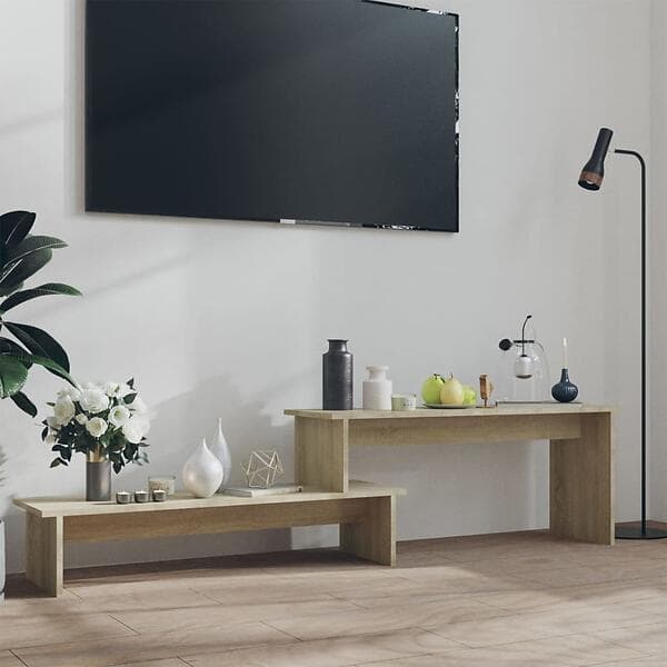 vidaXL TV-bænk 180x30x43