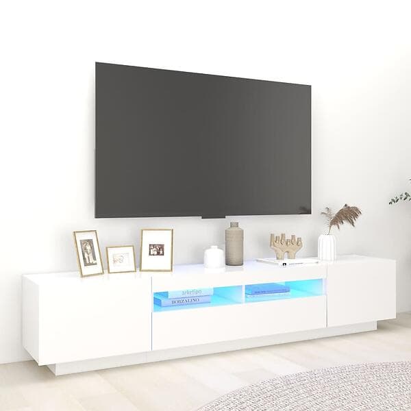 vidaXL TV-bænk 200x35x40