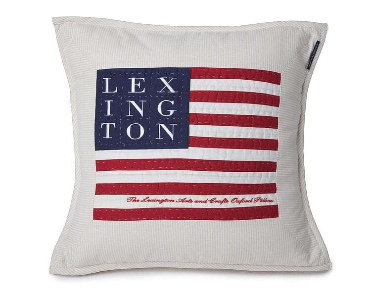 Lexington Logo Art & Crafts Prydnadskudde 50x50cm