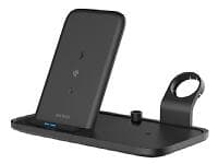 Deltaco 2-in-1 QI Wireless Charger QI-1036