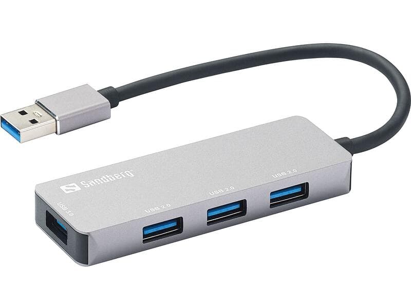 Sandberg 4-Port USB 3.0 External (333-67)