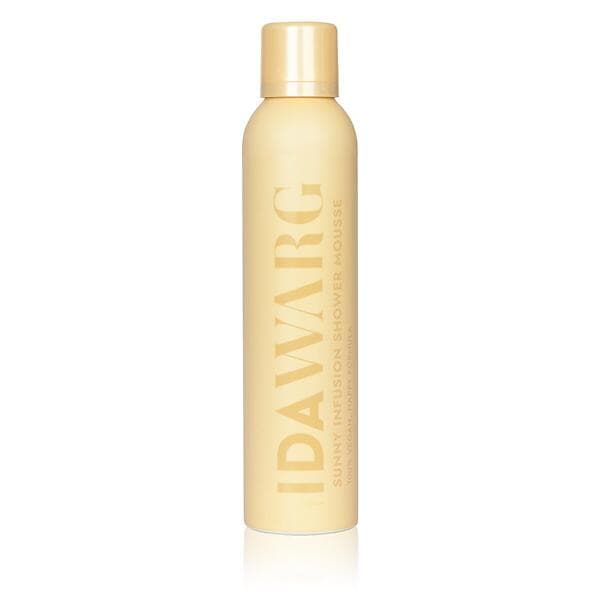 IDA WARG Sunny Infusion Shower Mousse 200ml