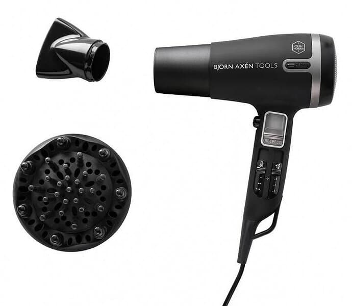 OBH Nordica Björn Axén Tools Premium Care Hair Dryer