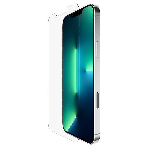 Belkin ScreenForce TemperedGlass Treated for iPhone 13/13 Pro