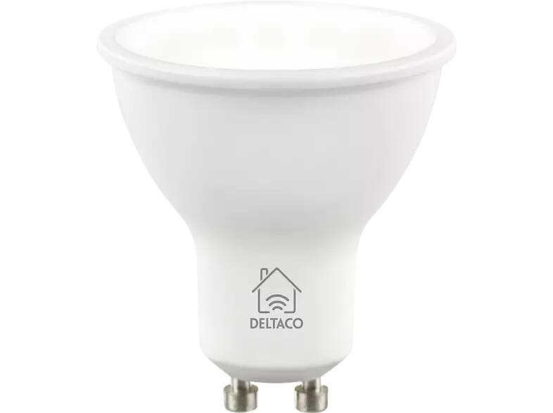 Deltaco SH-LGU10CCTC 326lm 2700K-6500K GU10 4.5W (Dimmable)