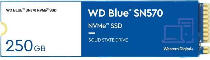 WD Blue SN570 M.2 2280 250GB