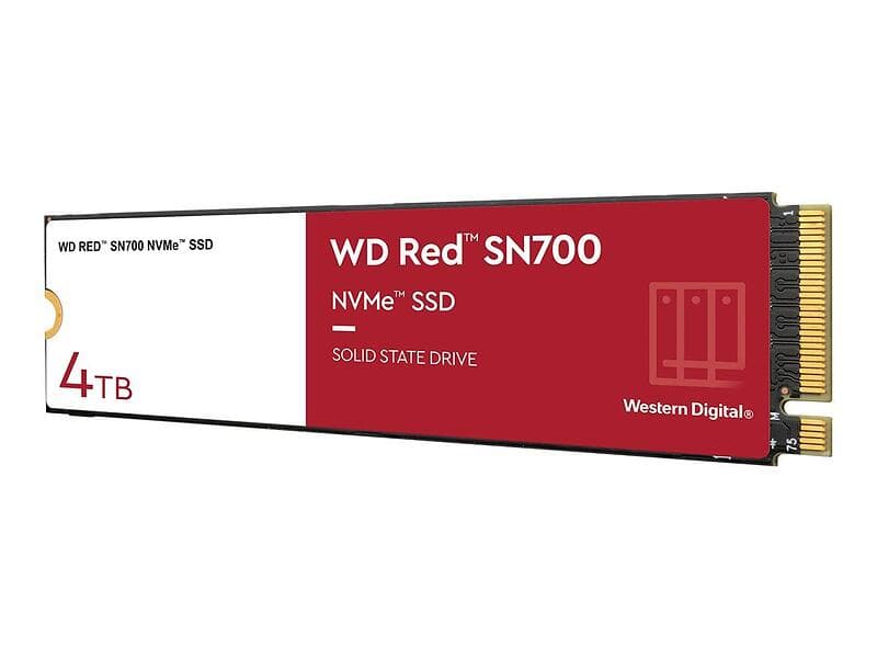 WD Red SN700 NVMe M.2 2280 4TB