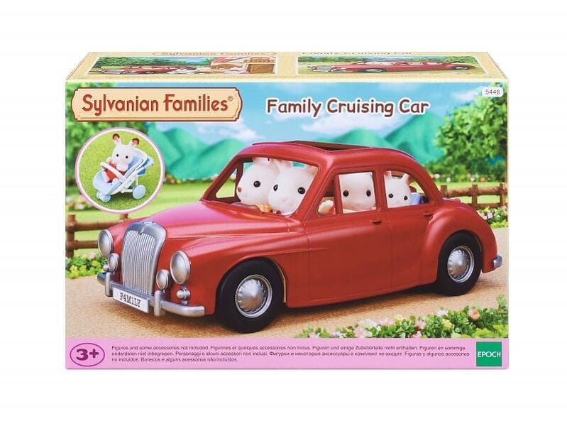 Sylvanian Families Familjebil Röd