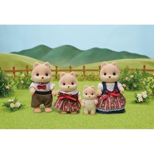 Sylvanian Families Familjen Karamellhund