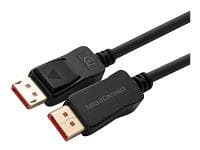 MicroConnect 8K@60Hz 32.4Gbps DisplayPort - DisplayPort 1m